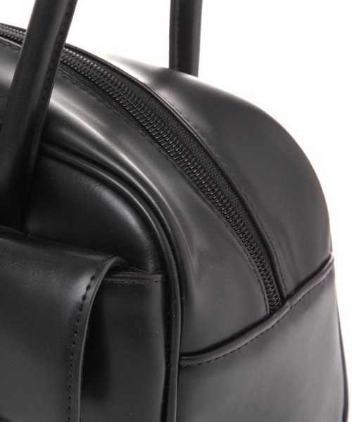 LAKOLE（ラコレ）の「バックルポケットボストンバッグ / 576000（ショルダーバッグ・レディース・ブラウン/ブラック/オフホワイト・FREE）」の12枚目の写真