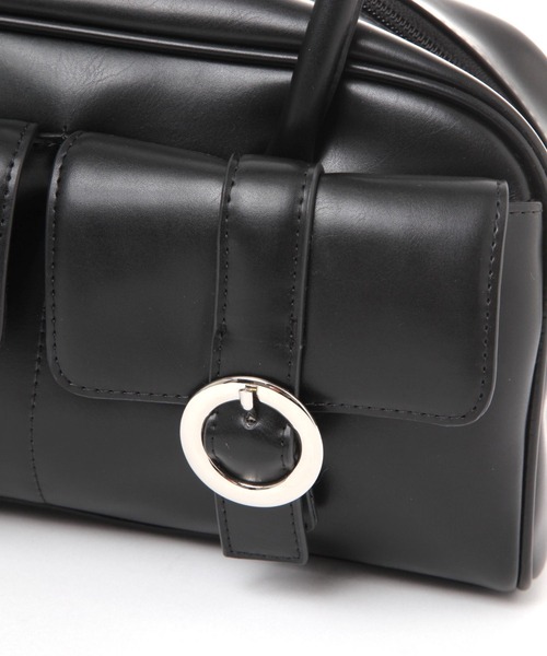 セール】バックルポケットボストンバッグ / 576000（ショルダーバッグ