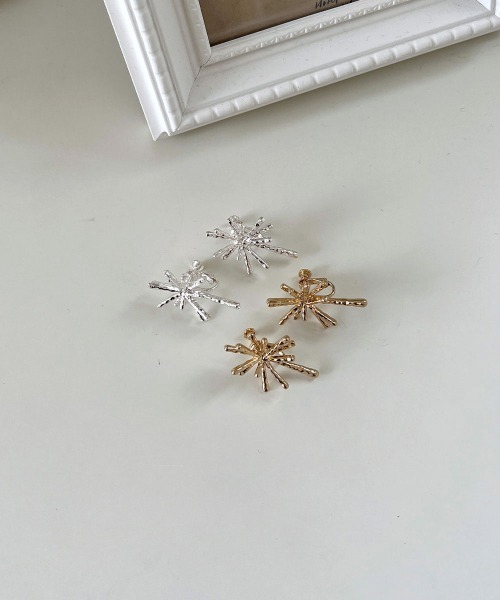 CEMONEMO（セモネモ）の「【金属アレルギー対応】スパークル イヤリング / ニッケルフリー（イヤリング・レディース・ゴールド/シルバー・FREE）」の13枚目の写真
