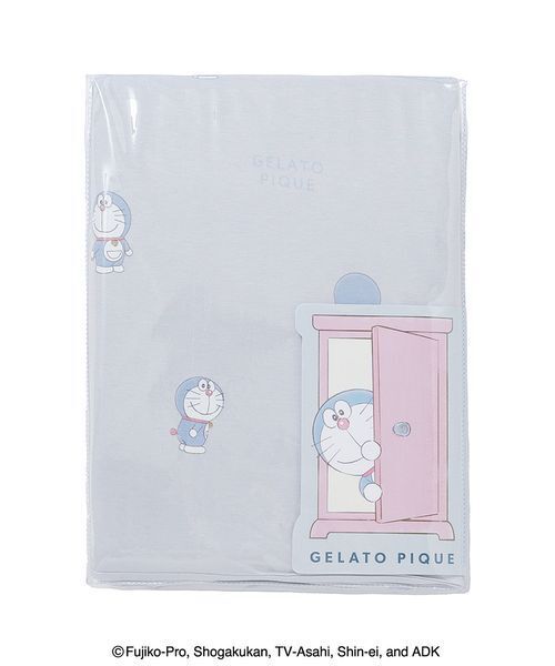 ドラえもん ジェラピケ 総柄プリントシングルサイズ寝具3点セット ドラえもん】【Sleep】プリント3点セット(シングル）（寝具）｜gelato