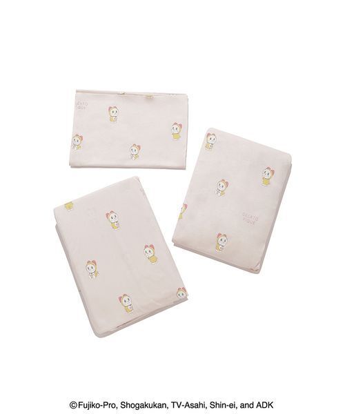 ドラえもん】【Sleep】プリント3点セット(シングル）（寝具）｜gelato