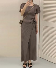 セットアップ（ブラウン/茶色系）ファッション通販 - ZOZOTOWN