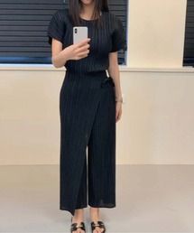 Cherry　トップス　プリーツパンツスカート 2点 SLY | SHIRRING PK ショートスカート (スカート(ミニ) ) |SHEL
