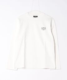A.P.C.｜アーペーセーのTシャツ/カットソー（ホワイト/白色系
