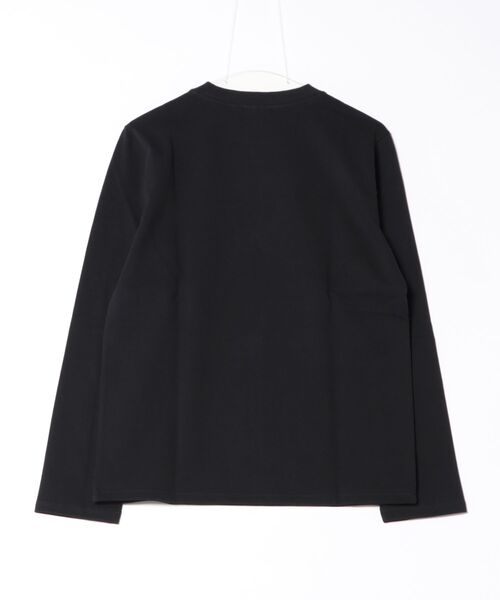 A.P.C.（アーペーセー）の「T-SHIRT OLIVER（Tシャツ/カットソー・メンズ・ブラック/ホワイト/カーキ/ブラウン系その他/ダークネイビー・S/M/L/XS/XL）」の6枚目の写真