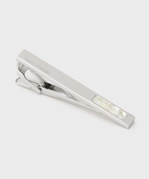 TAKEO KIKUCHI（タケオキクチ）の「オーバーモザイクシェルタイバー（ネクタイピン・メンズ・シルバー/シルバー系その他・00）」の10枚目の写真