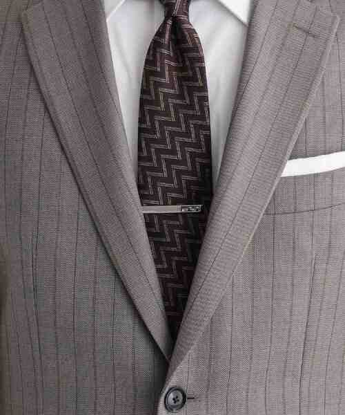 TAKEO KIKUCHI（タケオキクチ）の「オーバーモザイクシェルタイバー（ネクタイピン・メンズ・シルバー/シルバー系その他・00）」の6枚目の写真