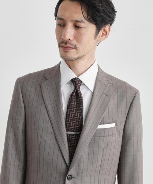 TAKEO KIKUCHI（タケオキクチ）の「オーバーモザイクシェルタイバー（ネクタイピン・メンズ・シルバー/シルバー系その他・00）」の5枚目の写真