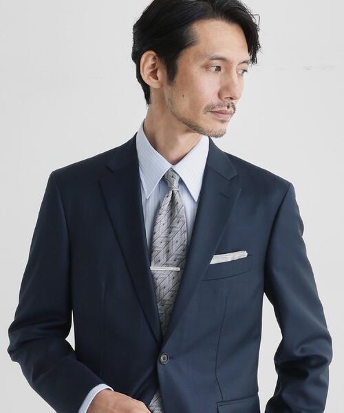 TAKEO KIKUCHI（タケオキクチ）の「オーバーモザイクシェルタイバー（ネクタイピン・メンズ・シルバー/シルバー系その他・00）」の3枚目の写真