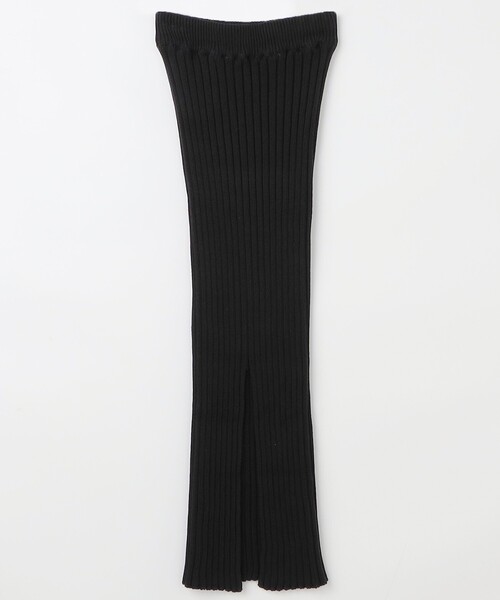 BASERANGE(ベースレンジ)の「Baserange/ベースレンジ MACAU SKIRT / SSMA-OC-AU25(スカート・レディース・ブラック・X-SMALL)」の1枚目の写真