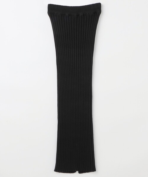 BASERANGE(ベースレンジ)の「Baserange/ベースレンジ MACAU SKIRT / SSMA-OC-AU25(スカート・レディース・ブラック・X-SMALL)」の2枚目の写真