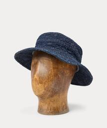 RRL（ダブル アール エル）の「インディゴ ジャカード バケット ハット（ハット）」