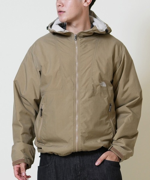 THE NORTH FACE マウンテンパーカー XL ベージュ 定番 韓国限定 ノースフェイス マウンテンパーカー ジャケット L