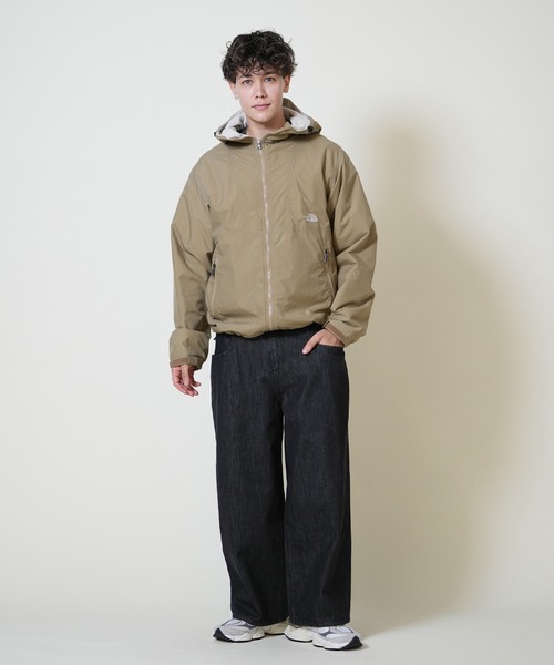 THE NORTH FACE(ザノースフェイス)の「THE NORTH FACE/ザ・ノース・フェイス COMPCT NMD JK ジャケット 軽量 撥水 保温 NP72531(マウンテンパーカー・メンズ・ダークオリーブ/ブラック/ダークベージュ・L/M/S/XL)」の13枚目の写真