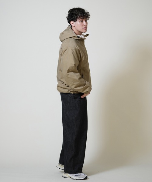 THE NORTH FACE(ザノースフェイス)の「THE NORTH FACE/ザ・ノース・フェイス COMPCT NMD JK ジャケット 軽量 撥水 保温 NP72531(マウンテンパーカー・メンズ・ダークオリーブ/ブラック/ダークベージュ・L/M/S/XL)」の15枚目の写真