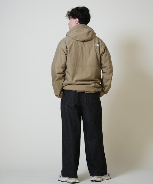 THE NORTH FACE(ザノースフェイス)の「THE NORTH FACE/ザ・ノース・フェイス COMPCT NMD JK ジャケット 軽量 撥水 保温 NP72531(マウンテンパーカー・メンズ・ダークオリーブ/ブラック/ダークベージュ・L/M/S/XL)」の14枚目の写真