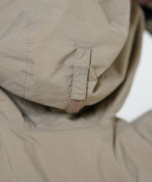 THE NORTH FACE(ザノースフェイス)の「THE NORTH FACE/ザ・ノース・フェイス COMPCT NMD JK ジャケット 軽量 撥水 保温 NP72531(マウンテンパーカー・メンズ・ダークオリーブ/ブラック/ダークベージュ・L/M/S/XL)」の20枚目の写真