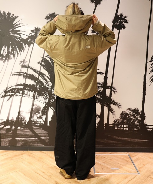 THE NORTH FACE(ザノースフェイス)の「THE NORTH FACE/ザ・ノース・フェイス COMPCT NMD JK ジャケット 軽量 撥水 保温 NP72531(マウンテンパーカー・メンズ・ダークオリーブ/ブラック/ダークベージュ・L/M/S/XL)」の17枚目の写真