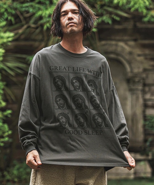 GAUDI JEANS レオパードプリント 長袖Tシャツ S GAUDI - GAUDI JEANS レオパードプリント 長袖Tシャツ Sの通販 by