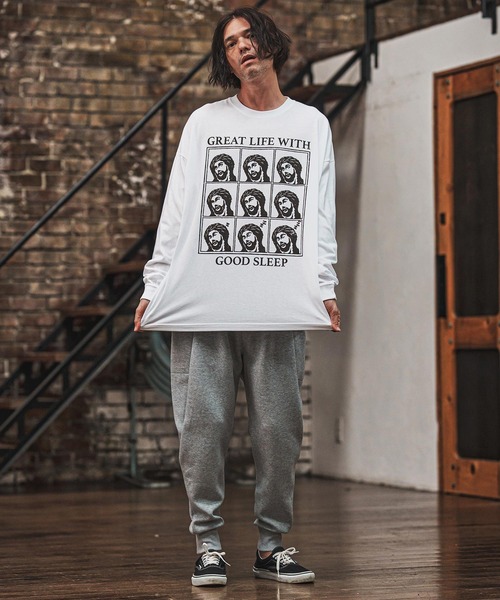 mlt5369- プリントロンT_God Sleep(CASD-165)（Tシャツ/カットソー