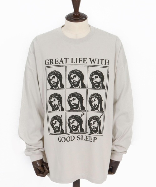 mlt5369- プリントロンT_God Sleep(CASD-165)（Tシャツ/カットソー