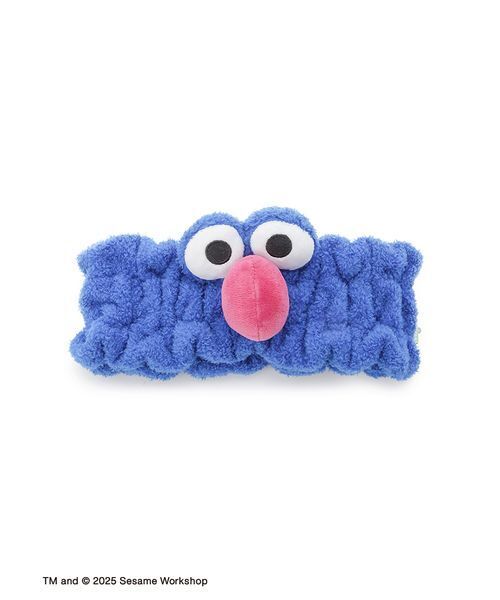 SESAME STREET(セサミストリート)の「フェイスモチーフヘアバンド(ヘアバンド・レディース・グリーン/ダークブルー・F)」の8枚目の写真