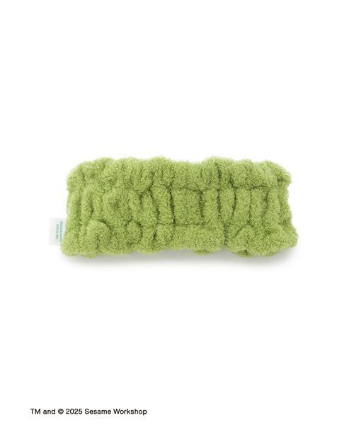 SESAME STREET(セサミストリート)の「フェイスモチーフヘアバンド(ヘアバンド・レディース・グリーン/ダークブルー・F)」の3枚目の写真