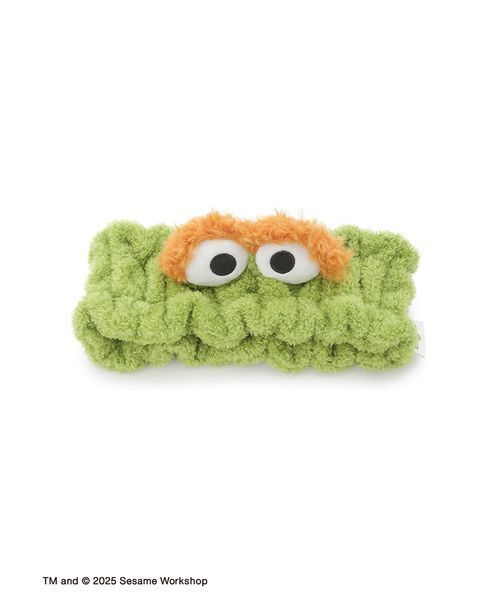SESAME STREET(セサミストリート)の「フェイスモチーフヘアバンド(ヘアバンド・レディース・グリーン/ダークブルー・F)」の10枚目の写真