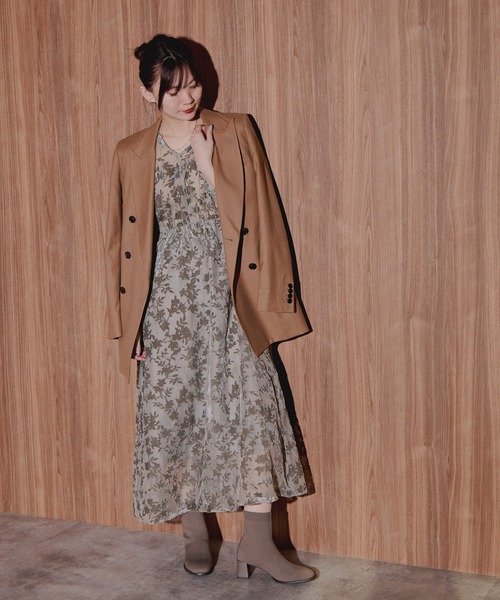 NICAL(ニカル)の「【NICAL】ニットブーツ/554408(ブーツ・レディース・アイボリー/グレー/ブラック・SMALL/LARGE/MEDIUM/X-LARGE)」の6枚目の写真