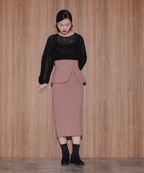 NICAL(ニカル)の「【NICAL】ニットブーツ/554408(ブーツ・レディース・アイボリー/グレー/ブラック・SMALL/LARGE/MEDIUM/X-LARGE)」の9枚目の写真