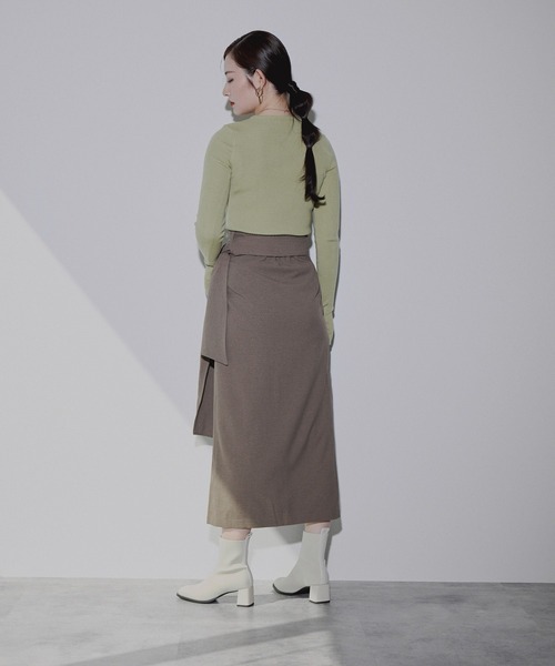 NICAL(ニカル)の「【NICAL】ニットブーツ/554408(ブーツ・レディース・アイボリー/グレー/ブラック・SMALL/LARGE/MEDIUM/X-LARGE)」の11枚目の写真