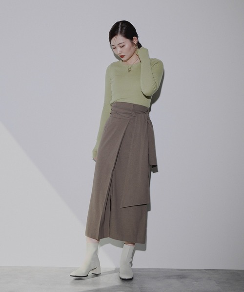 NICAL(ニカル)の「【NICAL】ニットブーツ/554408(ブーツ・レディース・アイボリー/グレー/ブラック・SMALL/LARGE/MEDIUM/X-LARGE)」の12枚目の写真