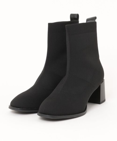 NICAL(ニカル)の「【NICAL】ニットブーツ/554408(ブーツ・レディース・アイボリー/グレー/ブラック・SMALL/LARGE/MEDIUM/X-LARGE)」の16枚目の写真