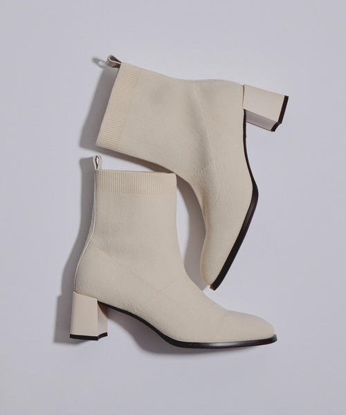 NICAL(ニカル)の「【NICAL】ニットブーツ/554408(ブーツ・レディース・アイボリー/グレー/ブラック・SMALL/LARGE/MEDIUM/X-LARGE)」の13枚目の写真