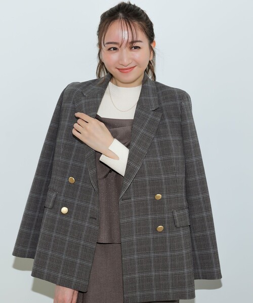 ビューティサーモ2WAYストレッチ テーラードジャケット