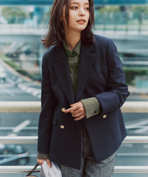 ビューティサーモ2WAYストレッチ テーラードジャケット（テーラード