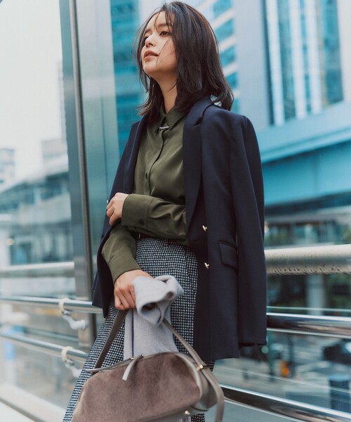 ビューティサーモ2WAYストレッチ テーラードジャケット