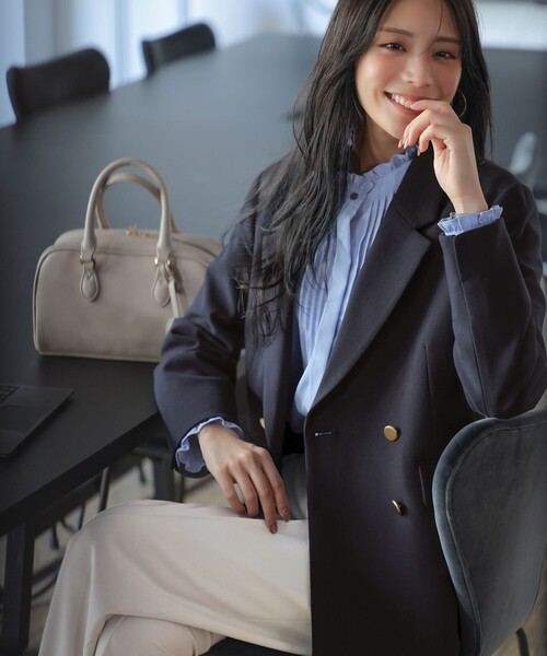 セール】ビューティサーモ2WAYストレッチ テーラードジャケット