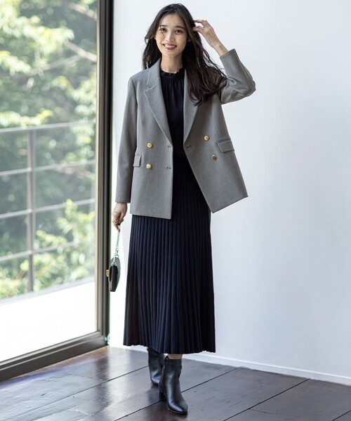 ビューティサーモ2WAYストレッチ テーラードジャケット（テーラード