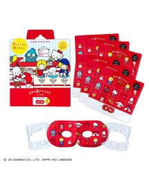 one'sterrace（ワンズテラス）の「サンリオキャラクターズ ながら温アイマスク6P MIX（美容器具）」