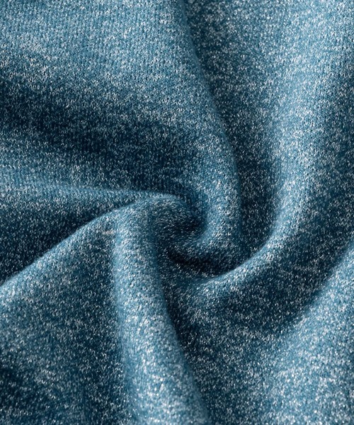 ADAMASTE（アダマスト）の「Sparkle Sweat Zip-Up Cardigan - スパークルスウェットジップアップカーディガン（カーディガン/ボレロ・メンズ・グリーン/ブラック/グレー・MEDIUM/LARGE）」の16枚目の写真