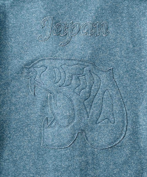 ADAMASTE（アダマスト）の「Sparkle Sweat Zip-Up Cardigan - スパークルスウェットジップアップカーディガン（カーディガン/ボレロ・メンズ・グリーン/ブラック/グレー・MEDIUM/LARGE）」の18枚目の写真