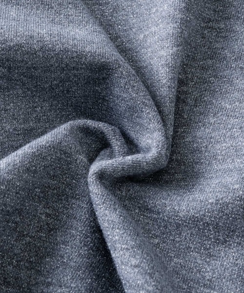 ADAMASTE（アダマスト）の「Sparkle Sweat Zip-Up Cardigan - スパークルスウェットジップアップカーディガン（カーディガン/ボレロ・メンズ・グリーン/ブラック/グレー・MEDIUM/LARGE）」の13枚目の写真