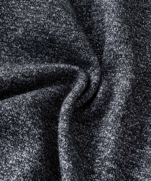 ADAMASTE（アダマスト）の「Sparkle Sweat Zip-Up Cardigan - スパークルスウェットジップアップカーディガン（カーディガン/ボレロ・メンズ・グリーン/ブラック/グレー・MEDIUM/LARGE）」の10枚目の写真