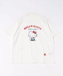 Ungrid | 【ハローキティーコラボ】ロゴデザインTee(Tシャツ/カットソー)