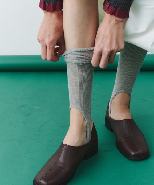 セール】リブトレンカハイソックス（ソックス/靴下）｜bita.（ビタ）の