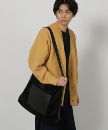 ヌバック風コンビショルダーバッグ / 584693