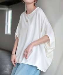 接触冷感 ドルマンTシャツ