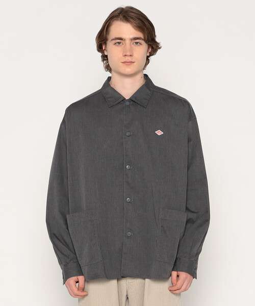 その他 user_e8dae37b MEN'S T/C TWILL LONG SLEEVE SHIRT（シャツ/ブラウス）｜DANTON