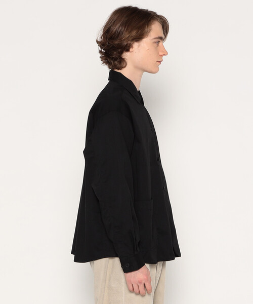 MEN'S T/C TWILL LONG SLEEVE SHIRT（シャツ/ブラウス）｜DANTON